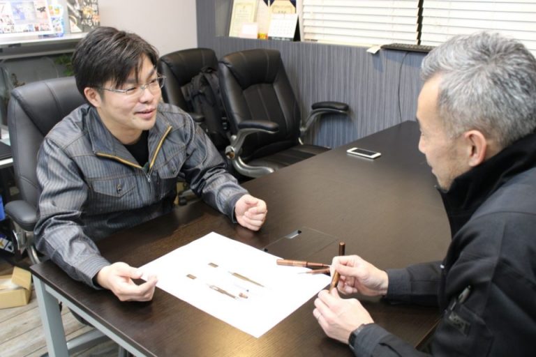 打ち合わせの様子